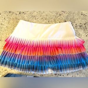 I’m selling this cute Lucky in Love skirt size 4-6 small. Worn twice!